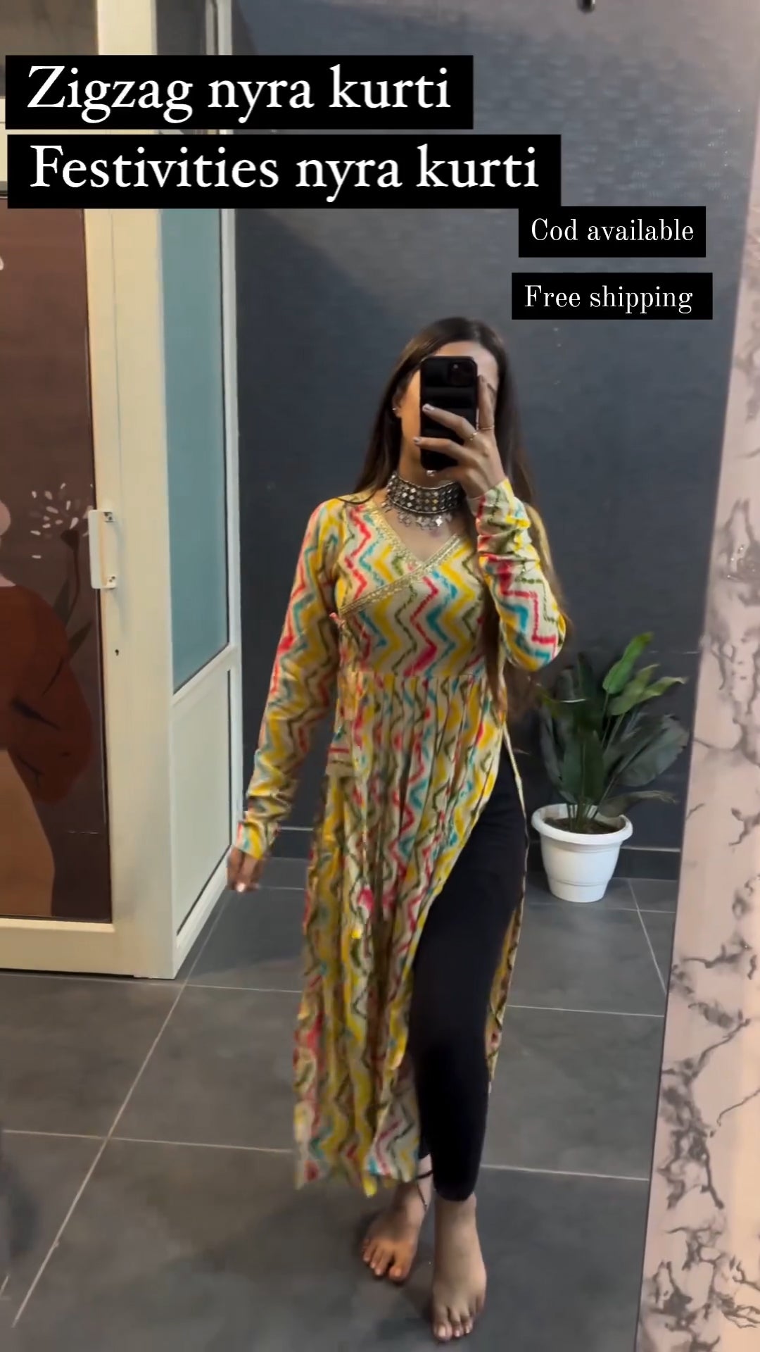 New Multi Lace Kurti For Women