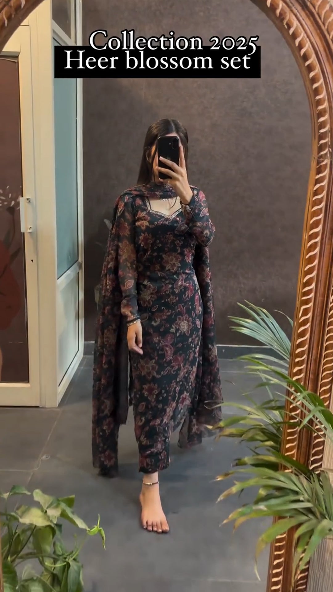 Heer blossom set summer friendly suits sets