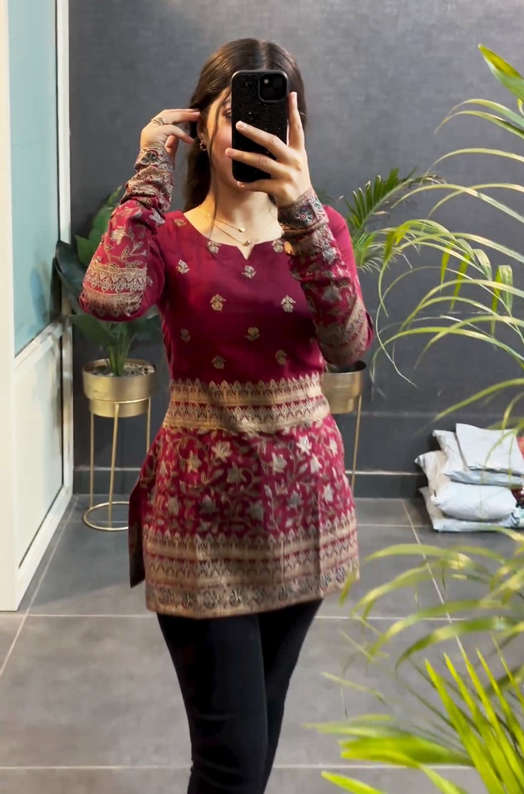 SHORT KURTA