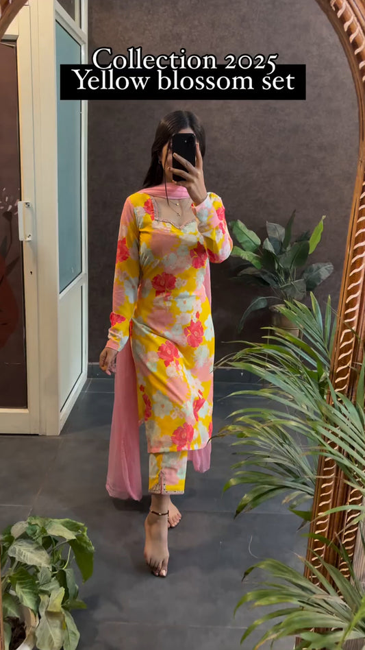Trendy Colorfull Collection summer friendly suits sets